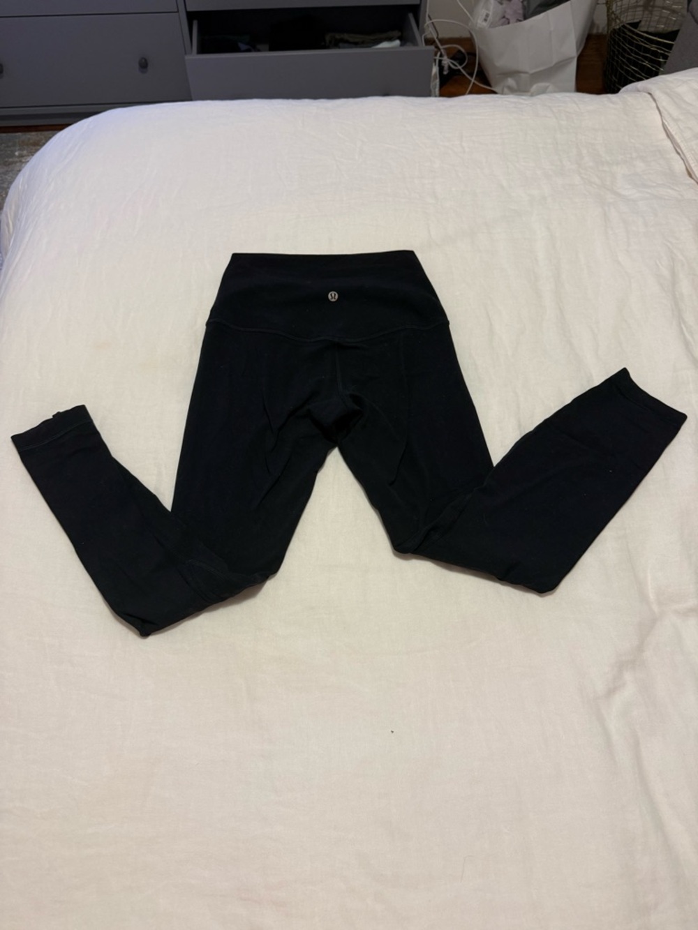 lululemon athletica Align Black High-Rise Leggings